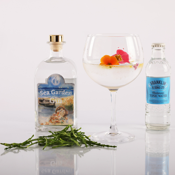 Sea Garden Gin gebaseerd op zeegroenten